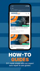 CarParts.com screenshot