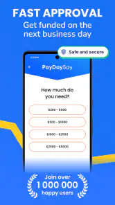 Cash Advance Now - PayDaySay screenshot