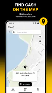Cashback & ATM near me Cashtic screenshot