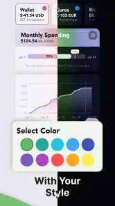 Cashew—Expense Budget Tracker screenshot
