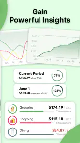 Cashew—Expense Budget Tracker screenshot