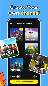 CastChat - Match & Voice Chat screenshot