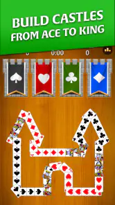 Castle Solitaire: Card Game screenshot