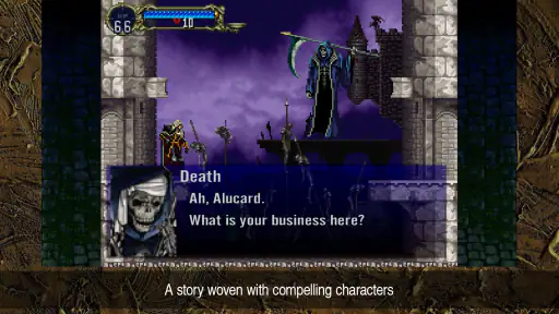Castlevania: SotN screenshot