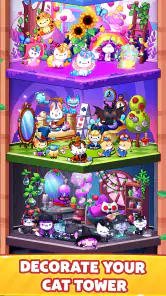 Cat Game - The Cats Collector! screenshot