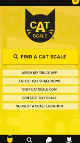 CAT Scale Locator screenshot