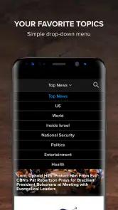 CBN News - Breaking World News screenshot