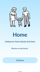 CBP Home screenshot