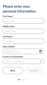 CBP Home screenshot