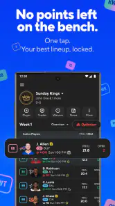 CBS Sports Fantasy screenshot