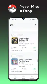 CCN: TCG & Collectible Alerts screenshot