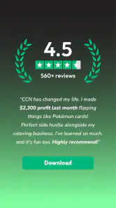CCN: TCG & Collectible Alerts screenshot