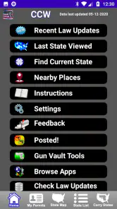 CCW – Concealed Carry 50 State App - Reviewed