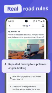 CDL Prep 2026: Test Practice screenshot