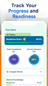 CDL Prep Practice Test 2026 screenshot