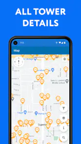 Cellular Tower - Signal Finder screenshot