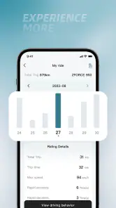CFMOTO RIDESYNC screenshot