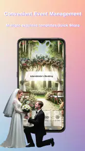 ChackTok -Photobooth Event App screenshot