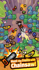 Chainsaw Juice King: Idle Shop screenshot