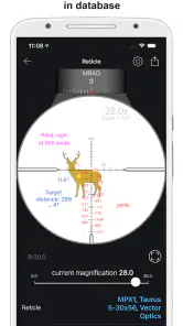 Chairgun Elite Ballistic Tool screenshot