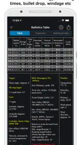 Chairgun Elite Ballistic Tool screenshot