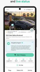 Chargehub EV & Tesla Charging screenshot