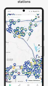 Chargehub EV & Tesla Charging screenshot