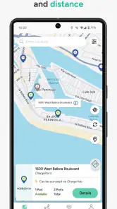 Chargehub EV & Tesla Charging screenshot