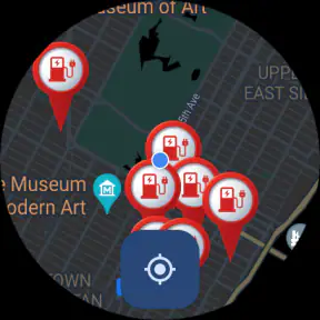 Charging Station Locator screenshot