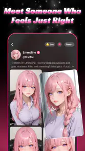 Chat Me : Talk to Her AI screenshot