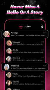 Chat Me : Talk to Her AI screenshot