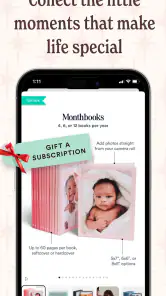 Chatbooks Family Photo Books screenshot