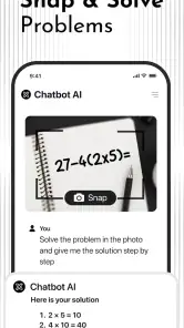 Chatbot AI - Search Assistant screenshot