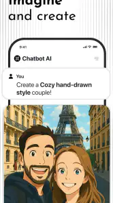 Chatbot AI - Search Assistant screenshot