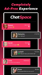 ChatSpace - Chat, Talk & Fun screenshot