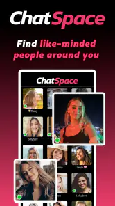 ChatSpace - Chat, Talk & Fun screenshot