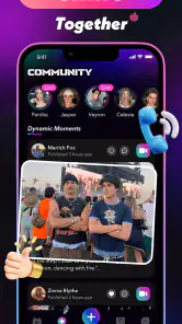 ChatWink：Live Dance Video Chat screenshot