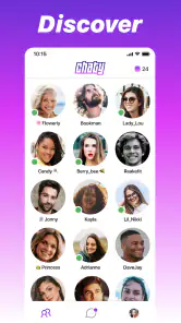 Chaty - Chat & Make Friends screenshot