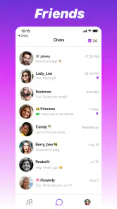 Chaty - Chat & Make Friends screenshot