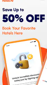 Cheap Hotels・Hotels70 screenshot