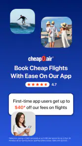 CheapOair: Cheap Flight Deals screenshot