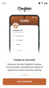 Cheddar's Scratch Kitchen screenshot