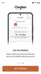Cheddar's Scratch Kitchen screenshot