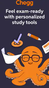 Chegg Study - Homework Helper screenshot