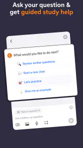 Chegg Study - Homework Helper screenshot
