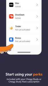Chegg Study - Homework Helper screenshot