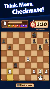 Chess Rush Play & Learn Online screenshot