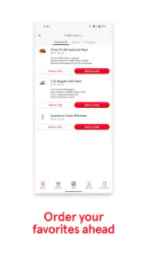 Chick-fil-A® screenshot