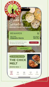 Chicken Salad Chick screenshot