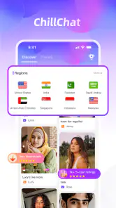 ChillChat - Live Chat & Game screenshot